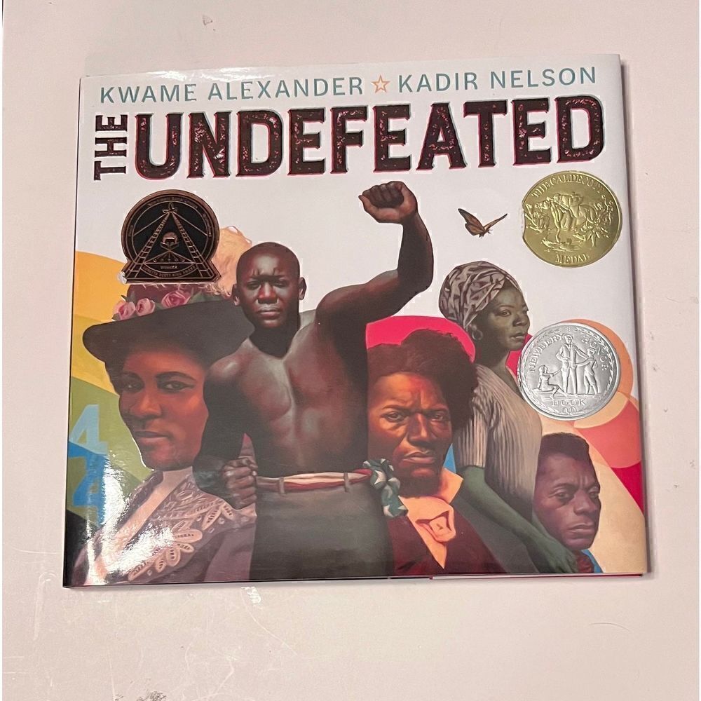 The Undefeated Hardcover Book New Illustrated Children’s Award Winning